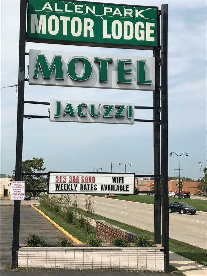 Allen Park Motor Lodge Exterior photo